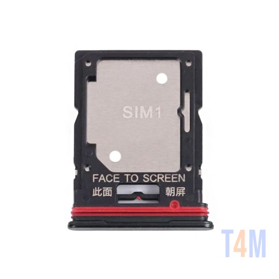 Suporte SIM Único Externo Xiaomi Redmi Note 11 Pro 5G Dos Cartões SIM Preto